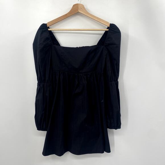 Reformation lack michaela puff mini dress - Picture 2 of 6